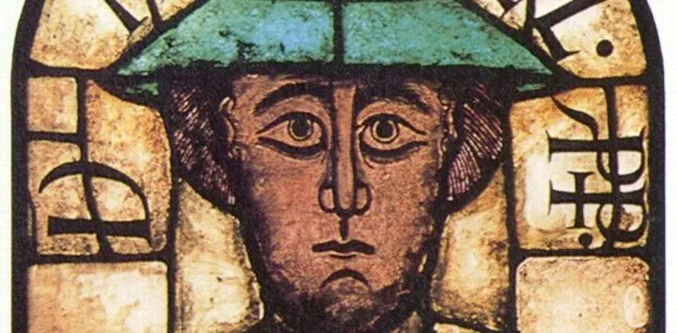 Romaans en vroeg-gotisch glas-in-lood